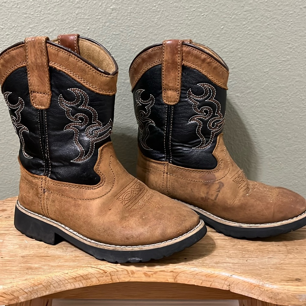 SOLD - ITASCA Kids Buckaroo Western Boot